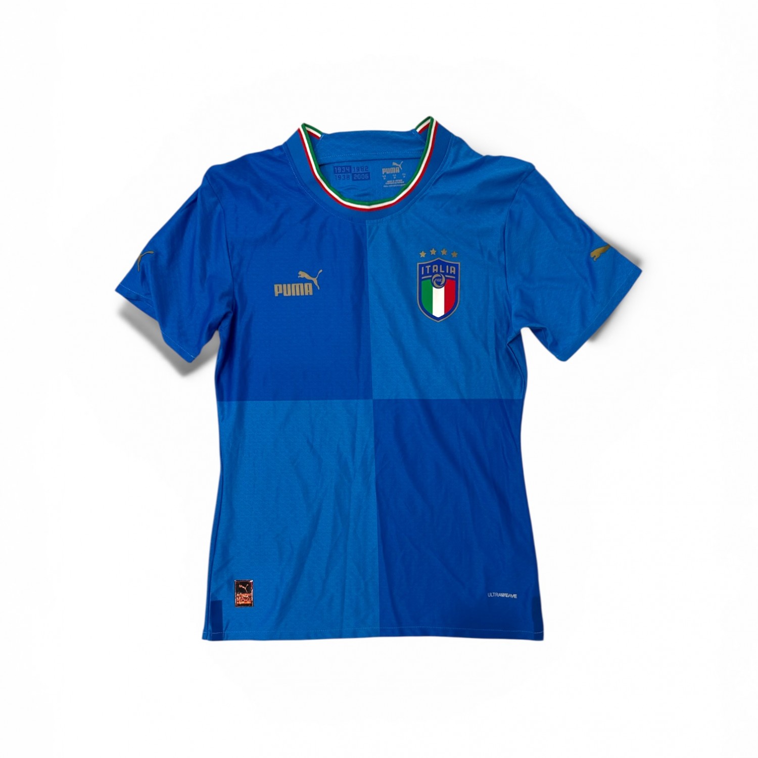 ITALY NATIONAL TEAM PUMA FOOTBALL JERSEY M
